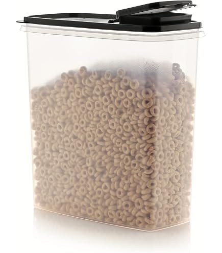 Amazon｜Tupperware ワンタッチトッパー スタッキングキャニスター 4個